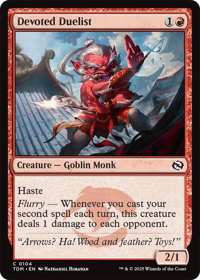 Devoted Duelist, Tarkir: Dragonstorm