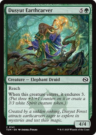 Dusyut Earthcarver, Tarkir: Dragonstorm