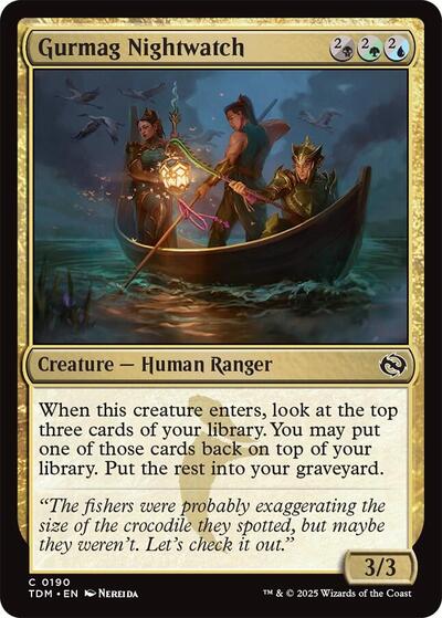 Gurmag Nightwatch, Tarkir: Dragonstorm