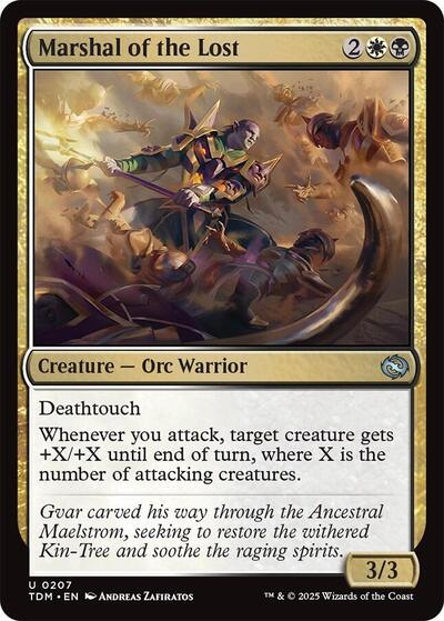 Marshal of the Lost, Tarkir: Dragonstorm