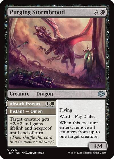 Purging Stormbrood, Tarkir: Dragonstorm