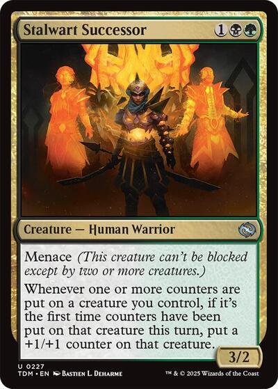 Stalwart Successor, Tarkir: Dragonstorm
