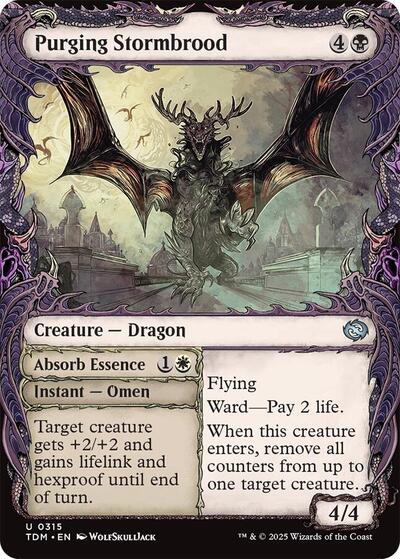 Purging Stormbrood (Showcase), Tarkir: Dragonstorm