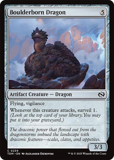 Boulderborn Dragon, Tarkir: Dragonstorm