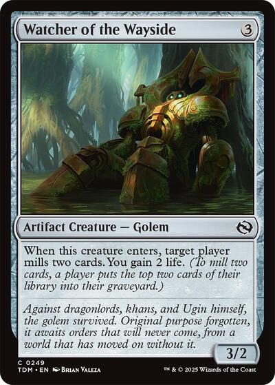 Watcher of the Wayside, Tarkir: Dragonstorm