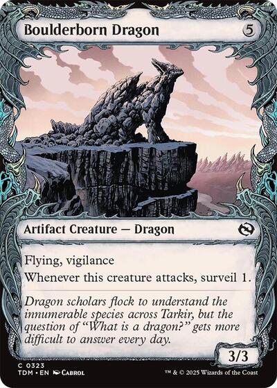Boulderborn Dragon (Showcase), Tarkir: Dragonstorm