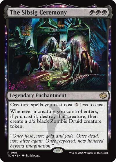 The Sibsig Ceremony, Tarkir: Dragonstorm