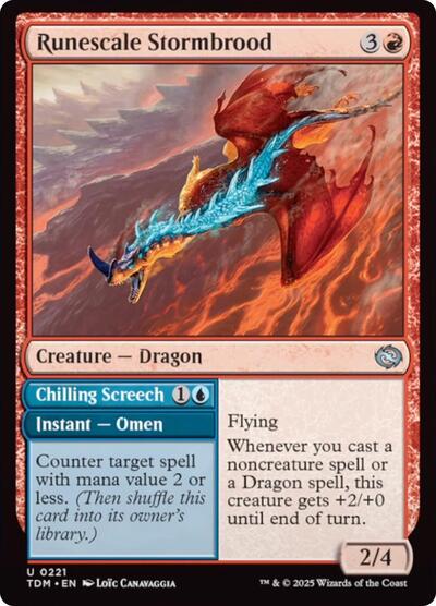 Runescale Stormbrood, Tarkir: Dragonstorm