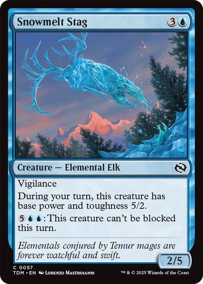 Snowmelt Stag, Tarkir: Dragonstorm
