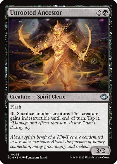 Unrooted Ancestor, Tarkir: Dragonstorm