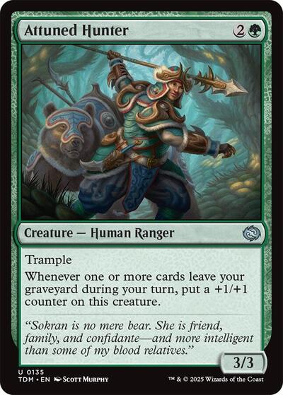 Attuned Hunter, Tarkir: Dragonstorm