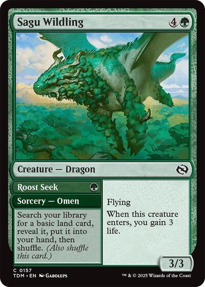Sagu Wildling, Tarkir: Dragonstorm