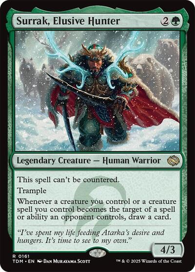 Surrak, Elusive Hunter, Tarkir: Dragonstorm