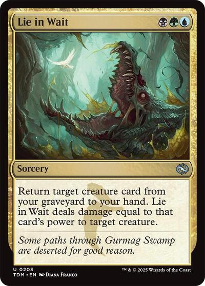 Lie in Wait, Tarkir: Dragonstorm