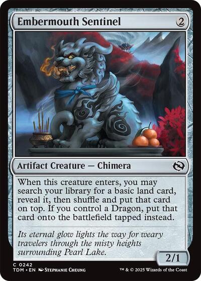 Embermouth Sentinel, Tarkir: Dragonstorm