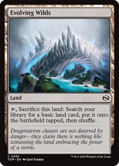 Evolving Wilds, Tarkir: Dragonstorm
