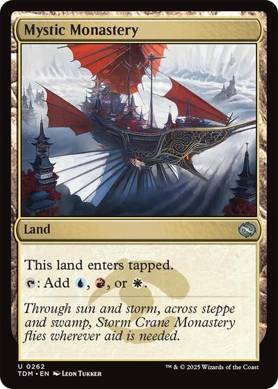 Mystic Monastery, Tarkir: Dragonstorm
