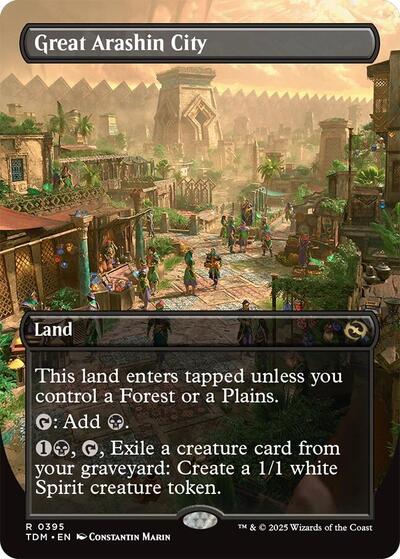 Great Arashin City (Borderless), Tarkir: Dragonstorm