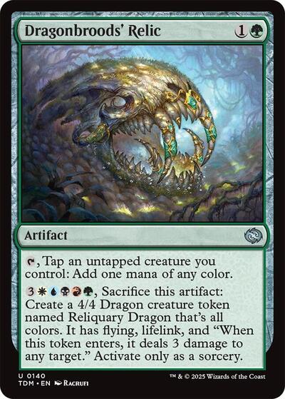 Dragonbroods' Relic, Tarkir: Dragonstorm
