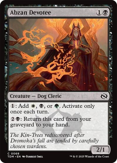 Abzan Devotee, Tarkir: Dragonstorm