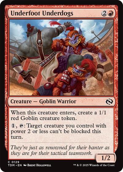 Underfoot Underdogs, Tarkir: Dragonstorm