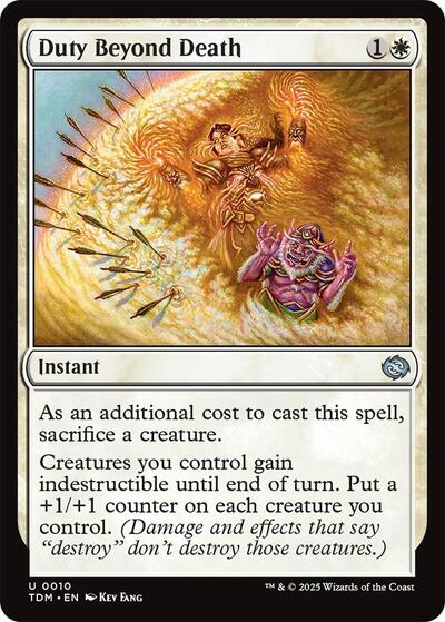 Duty Beyond Death, Tarkir: Dragonstorm