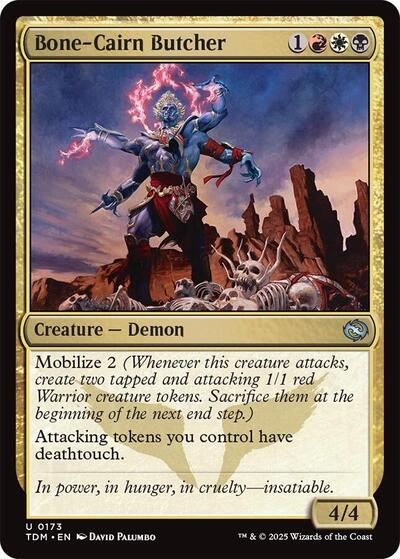Bone-Cairn Butcher, Tarkir: Dragonstorm
