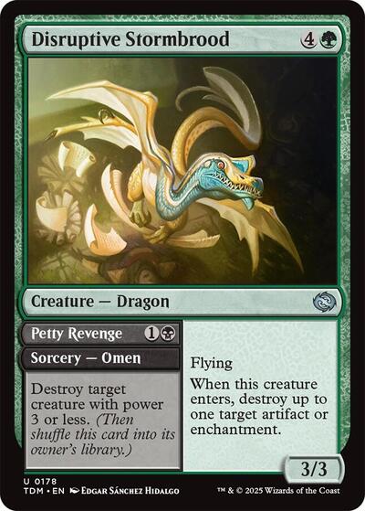 Disruptive Stormbrood, Tarkir: Dragonstorm