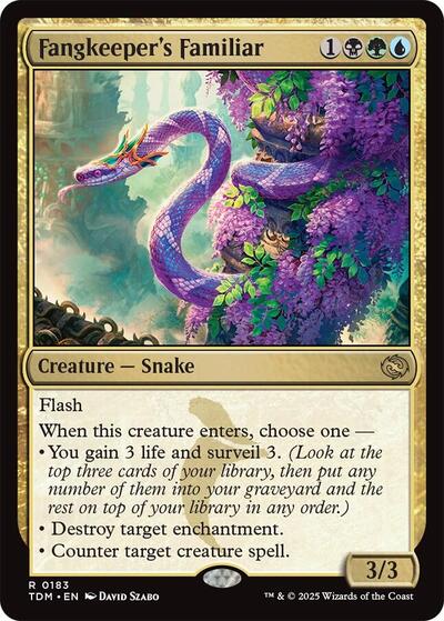 Fangkeeper's Familiar, Tarkir: Dragonstorm