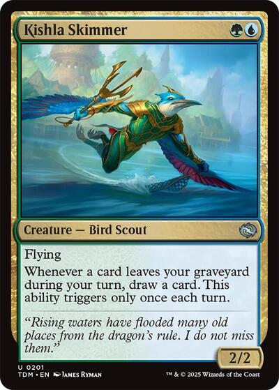Kishla Skimmer, Tarkir: Dragonstorm