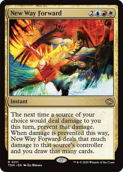 New Way Forward, Tarkir: Dragonstorm