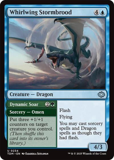 Whirlwing Stormbrood, Tarkir: Dragonstorm