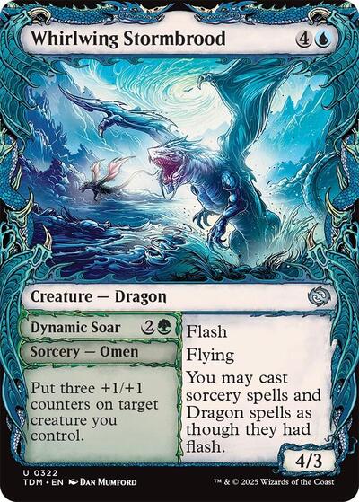 Whirlwing Stormbrood (Showcase), Tarkir: Dragonstorm
