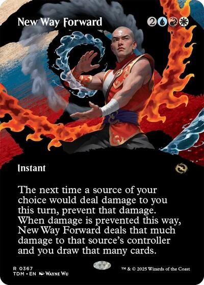 New Way Forward (Borderless), Tarkir: Dragonstorm