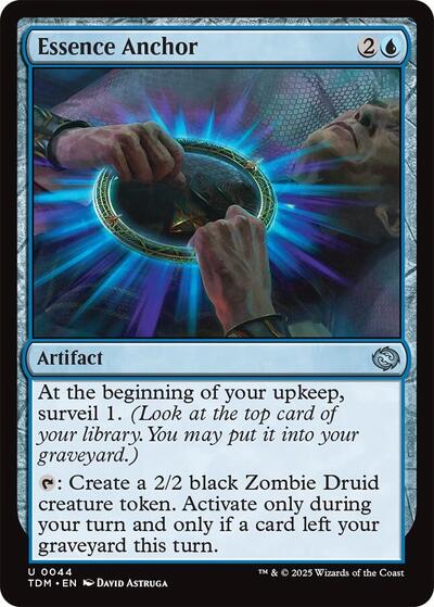 Essence Anchor, Tarkir: Dragonstorm