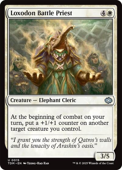 Loxodon Battle Priest, Tarkir: Dragonstorm