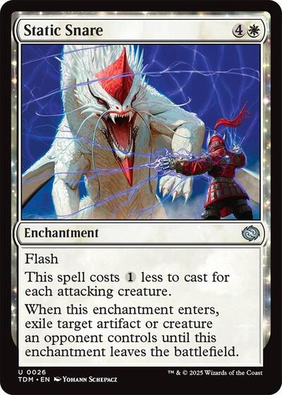 Static Snare, Tarkir: Dragonstorm