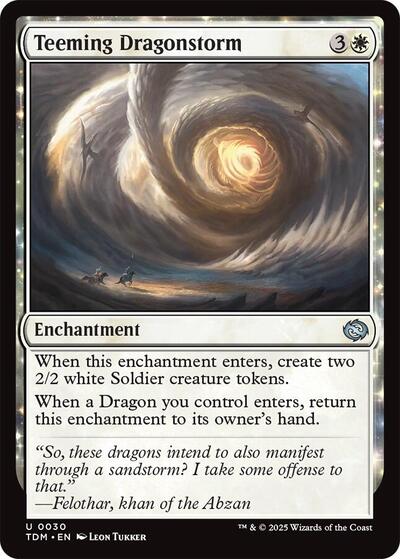 Teeming Dragonstorm, Tarkir: Dragonstorm