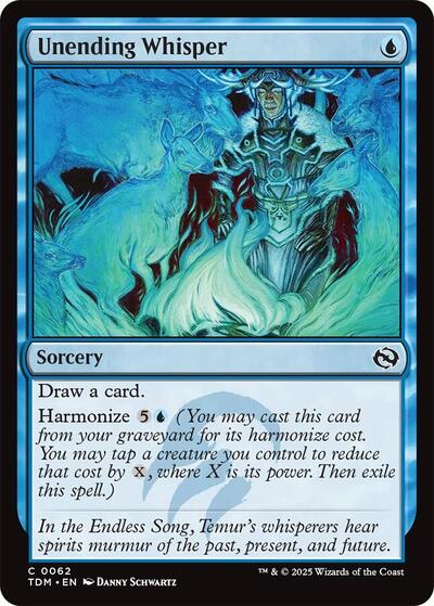 Unending Whisper, Tarkir: Dragonstorm
