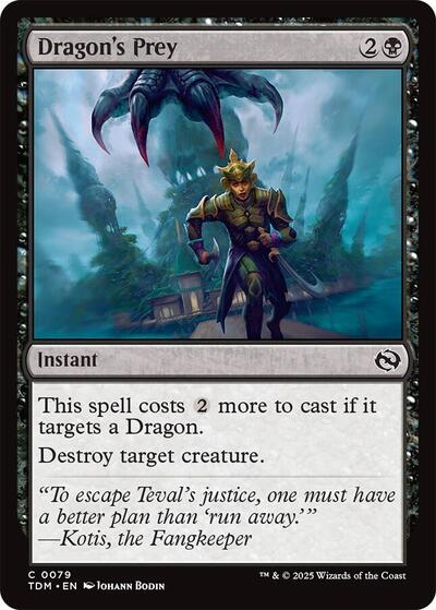 Dragon's Prey, Tarkir: Dragonstorm