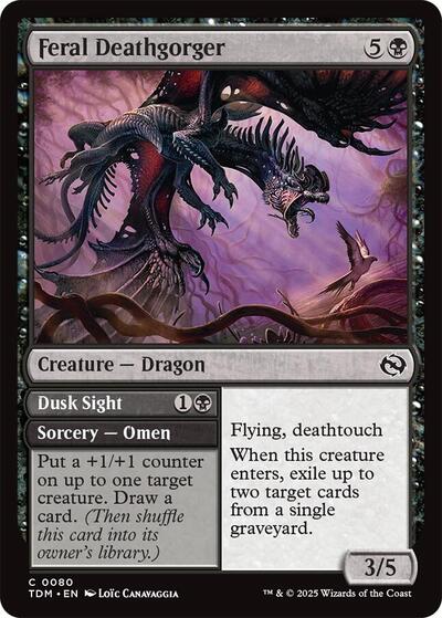 Feral Deathgorger, Tarkir: Dragonstorm