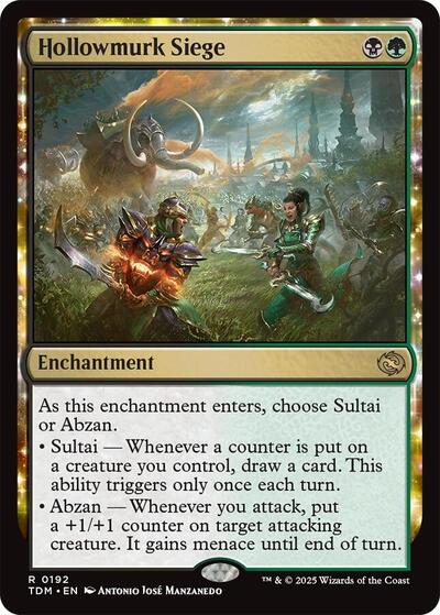 Hollowmurk Siege, Tarkir: Dragonstorm