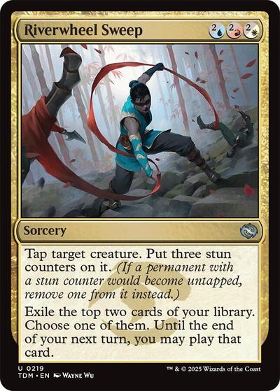 Riverwheel Sweep, Tarkir: Dragonstorm