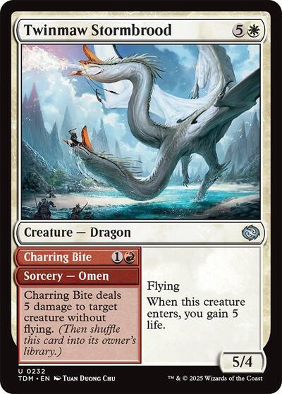 Twinmaw Stormbrood, Tarkir: Dragonstorm