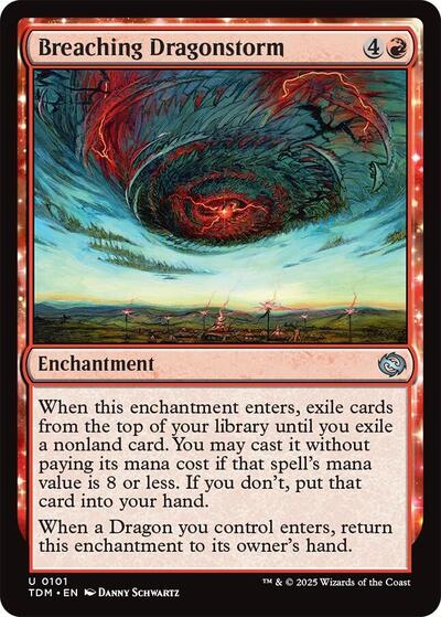 Breaching Dragonstorm, Tarkir: Dragonstorm