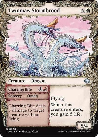 Twinmaw Stormbrood (Showcase), Tarkir: Dragonstorm