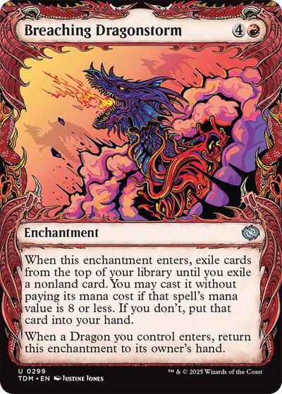 Breaching Dragonstorm (Showcase), Tarkir: Dragonstorm