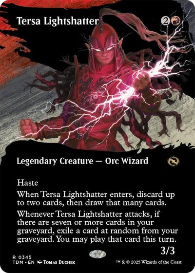 Tersa Lightshatter (Borderless), Tarkir: Dragonstorm