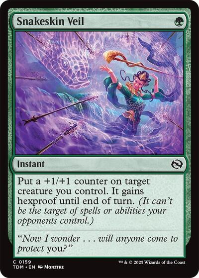 Snakeskin Veil, Tarkir: Dragonstorm