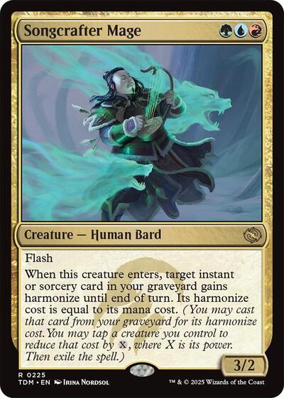 Songcrafter Mage, Tarkir: Dragonstorm